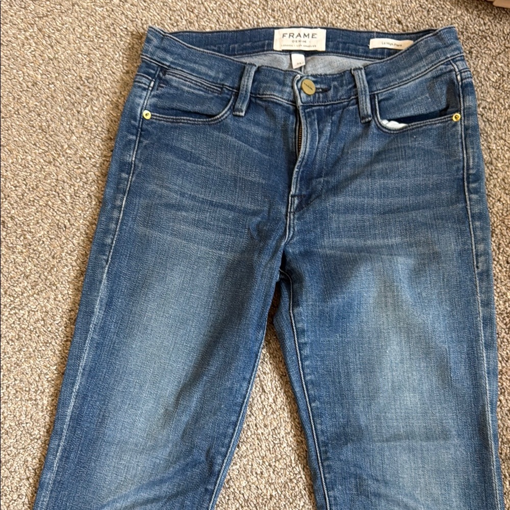 Frame Denim Women's Blue Jeans